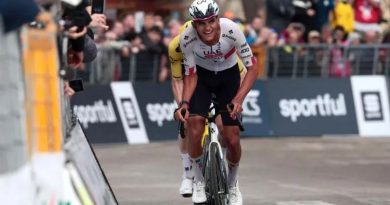 ISAAC DEL TORO RECUPERA EL LIDERATO EN EL TIRRENO-ADRIÁTICO