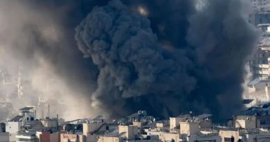 ISRAEL LANZA NUEVA OLEADA DE ATAQUES CONTRA BEIRUT