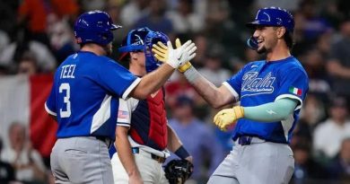 ITALIA DA LA SORPRESA Y SUPERA A ESTADOS UNIDOS EN EL CLÁSICO MUNDIAL DE BEISBOL