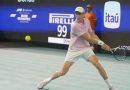 JANNIK SINNER SIN PROBLEMA A OCTAVOS DE FINAL EN MIAMI