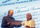 JOAN MANUEL SERRAT RECIBE DOCTORADO HONORIS CAUSA DE UNIVERSIDAD ARGENTINA
