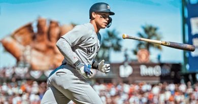 JUDGE PEGA JONRÓN EN TRIUNFO DE YANKEES