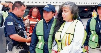 LA FGR DEVUELVE INMUEBLES A LA REINA DEL PACÍFICO