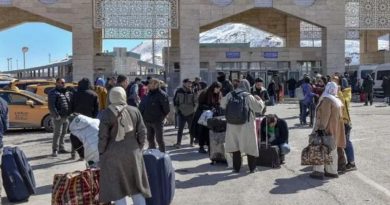 LA SRE REPORTA MIL 535 CONNACIONALES EVACUADOS DE MEDIO ORIENTE