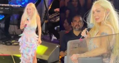 MARISELA ES ABUCHEADA POR FALLAS DE AUDIO EN CONCIERTO