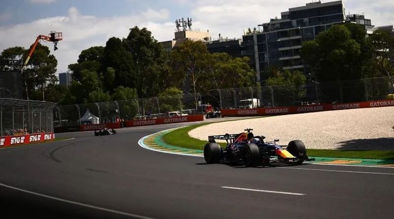 MAX VERSTAPPEN SUFRE FUERTE ACCIDENTE EN LA CLASIFICACIÓN DEL GP DE AUSTRALIA