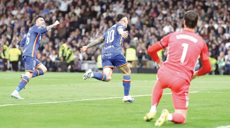 MERENGUES SE ALEJAN DE LA CIMA EN ESPAÑA