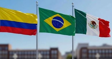 MÉXICO, COLOMBIA Y BRASIL PIDEN CESE AL FUEGO INMEDIATO EN MEDIO ORIENTE