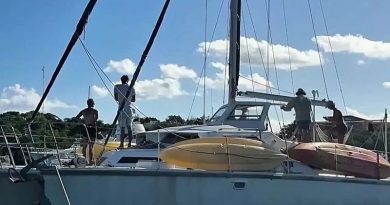 MÉXICO BUSCA DOS EMBARCACIONES DESAPARECIDAS EN EL CARIBE QUE LLEVAN AYUDA A CUBA