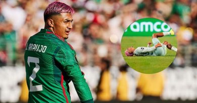 MÉXICO SUFRE UNA BAJA MÁS; JULIÁN ARAUJO PONE EN DUDA SU PRESENCIA EN EL MUNDIAL POR LESIÓN