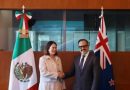 MÉXICO Y NUEVA ZELANDA FORTALECEN DIÁLOGO MULTILATERAL; IMPULSAN COOPERACIÓN PARA DESARME NUCLEAR