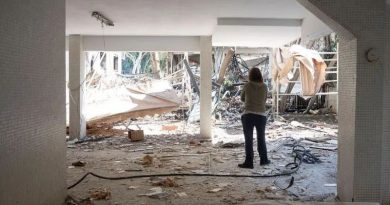 MISIL IMPACTA JERUSALÉN Y DEJA VARIOS HERIDOS