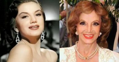 MUERE A LOS 96 AÑOS LA ACTRIZ MEXICANA ANA LUISA PELUFFO, LEYENDA DEL CINE NACIONAL