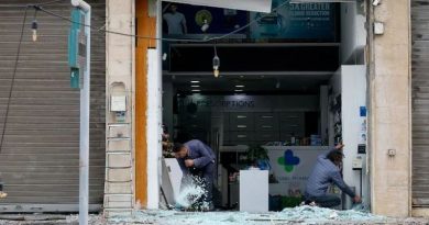 MUEREN 5 PERSONAS TRAS BOMBARDEOS ISRAELÍES EN EL LÍBANO; HAY 19 HERIDOS