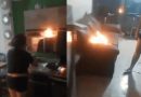 MUJER INCENDIA SU CASA EN MEDIO DE PELEA CON SU PAREJA