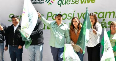 RICARDO GALLARDO CONSTRUIRÁ PARQUE LINEAL Y RESCATARÁ ARCOS HISTÓRICOS EN LA CAPITAL POTOSINA