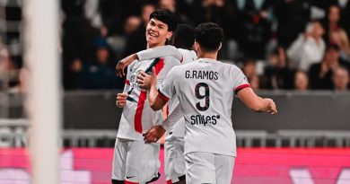 PSG RETOMA LA CIMA CON GOLEADA ANTE NIZA