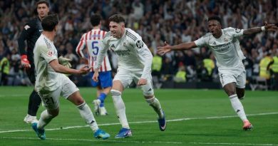 REAL MADRID CONQUISTA EL DERBI ANTE ATLÉTICO