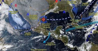 SMN ADVIERTE POR LLUVIAS Y CALOR EXTREMO EN GRAN PARTE DE MÉXICO ESTA SEMANA