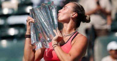 SABALENKA Y SINNER GANAN INDIAN WELLS