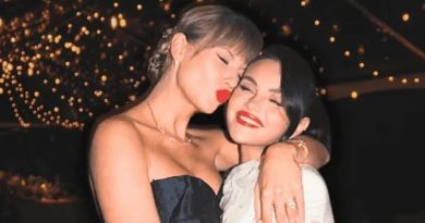 SELENA GOMEZ REVELA LA CANCIÓN QUE TAYLOR SWIFT LE DEDICÓ «SECRETAMENTE»