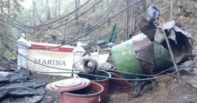 SEMAR DESMANTELA DOS LABORATORIOS CLANDESTINOS EN DURANGO