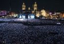 SHAKIRA ROMPE RÉCORD DE ASISTENCIA A UN CONCIERTO MASIVO EN EL ZÓCALO
