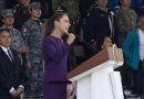 SHEINBAUM RECONOCE A MUJERES DE LAS FUERZAS ARMADAS EN EL 8M