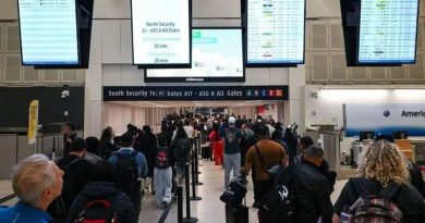 TRUMP AMENAZA CON USAR AGENTES DE ICE PARA SEGURIDAD EN AEROPUERTOS