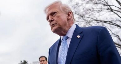 TRUMP RESPONDE AL LLAMADO DEL PAPA LEÓN XVI Y DESCARTA UN ALTO AL FUEGO EN IRÁN