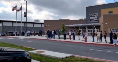 ¡ALERTA EN TEXAS! ALUMNO BALEA A PROFESORA EN SECUNDARIA Y GENERA MOVILIZACIÓN