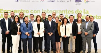 COPARMEX SLP RECONOCE RESPALDO DEL GOBERNADOR RICARDO GALLARDO PARA LA CREACIÓN DE MÁS EMPLEOS