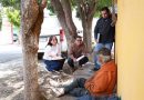 GOBIERNO ESTATAL BRINDA ATENCIÓN A PERSONA ADULTA MAYOR EN SITUACIÓN DE CALLE