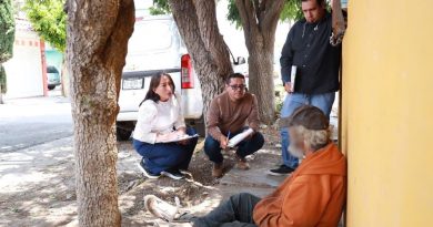 GOBIERNO ESTATAL BRINDA ATENCIÓN A PERSONA ADULTA MAYOR EN SITUACIÓN DE CALLE