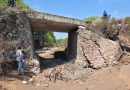 GOBIERNO ESTATAL REVISA DAÑOS EN PUENTE CLAVE DEL ALTIPLANO