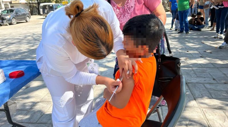 SAN LUIS IMPULSA SEMANA NACIONAL DE VACUNACIÓN 2026 “VACUNAR ES AMAR”