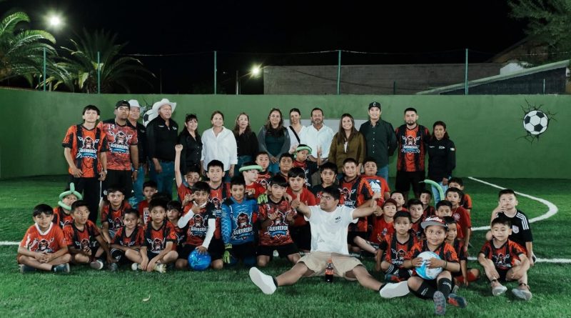 GOBIERNO DE CEDRAL ENTREGA REHABILITACIÓN TOTAL DE LA ALAMEDA