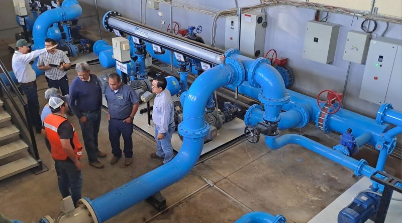 ESTADO GARANTIZA AGUA CONTINUA EN CIUDAD SATÉLITE