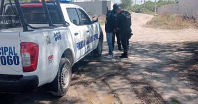 POLICÍA MUNICIPAL DETIENE EN FLAGRANCIA A MASCULINO POR AGREDIR A SU EX ESPOSA EN LA COLONIA DICHOSA