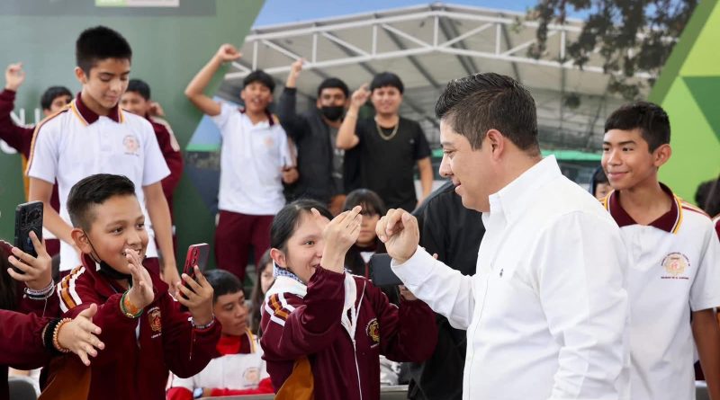 RICARDO GALLARDO IMPULSA LA INFRAESTRUCTURA EDUCATIVA EN SAN LUIS POTOSÍ