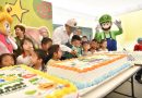 RICARDO GALLARDO ARRANCA CELEBRACIONES DEL DÍA DE LA NIÑEZ EN VILLA DE REYES
