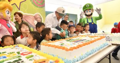 RICARDO GALLARDO ARRANCA CELEBRACIONES DEL DÍA DE LA NIÑEZ EN VILLA DE REYES