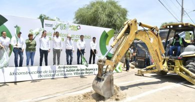 RICARDO GALLARDO INICIA PAVIMENTACIÓN DE CALLES EN EL ROSARIO, VILLA DE REYES