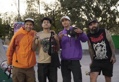 ESTADO REVIVE ESPACIO SKATE PARA LA JUVENTUD