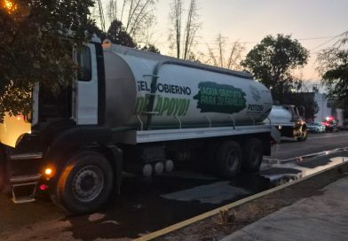 ATIENDEN INCENDIO EN COLONIA INDUSTRIAL SAN LUIS