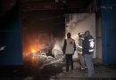 CLAUSURAN EMPRESA TRAS INCENDIO EN COLONIA INDUSTRIAL SAN LUIS