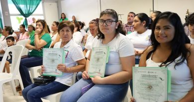 MUJERES POTOSINAS RECONOCEN APOYO ESTATAL CON CAPACITACIÓN Y EMPRENDIMIENTO