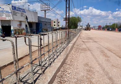 AVANZA CONSTRUCCIÓN DE PASO A DESNIVEL EN ARENA POTOSÍ