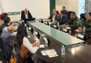 MABE RECONOCE SEGURIDAD EN SAN LUIS Y FORTALECE COORDINACIÓN