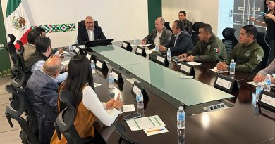 MABE RECONOCE SEGURIDAD EN SAN LUIS Y FORTALECE COORDINACIÓN